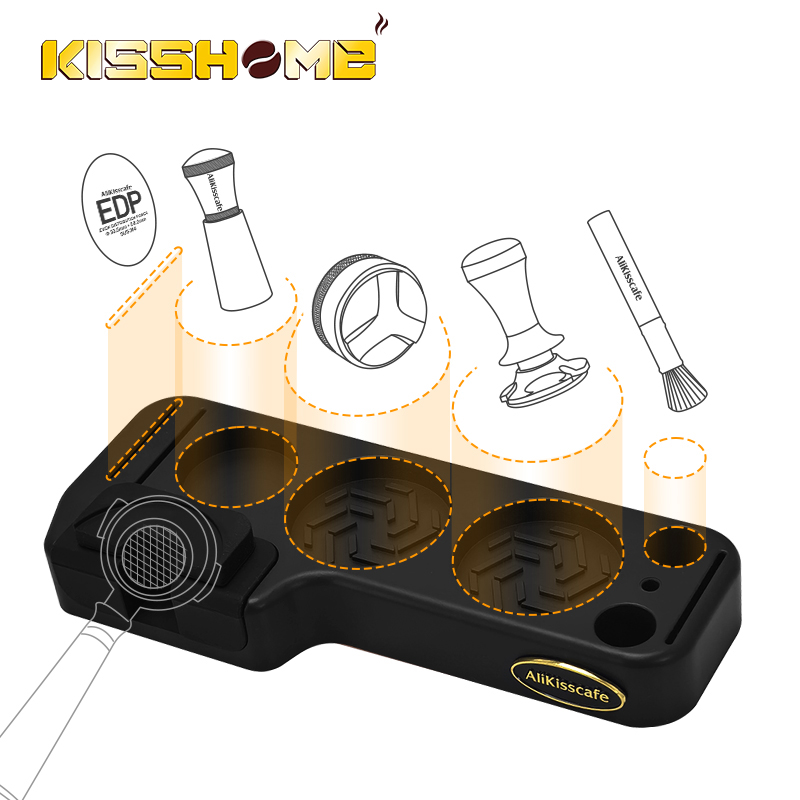 Alikisscafe Coffee Tamping Sta - Coffee Tea Espresso 评论和价格