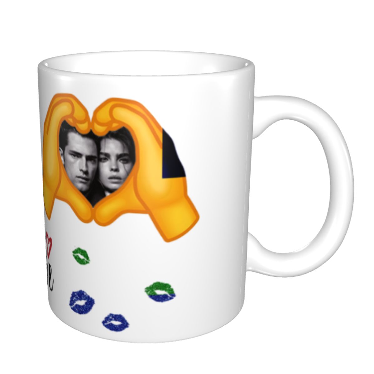 Custom Couple Picture Custom F - Best Tea Coffee 评论和价格