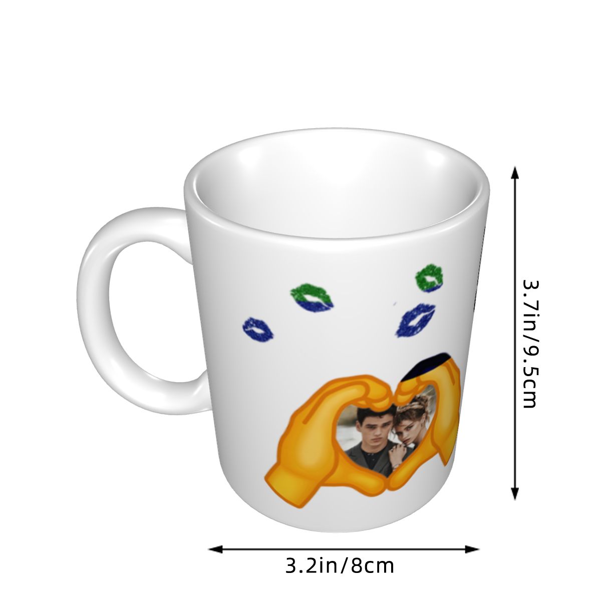 Custom Couple Picture Custom F - Best Tea Coffee 评论和价格