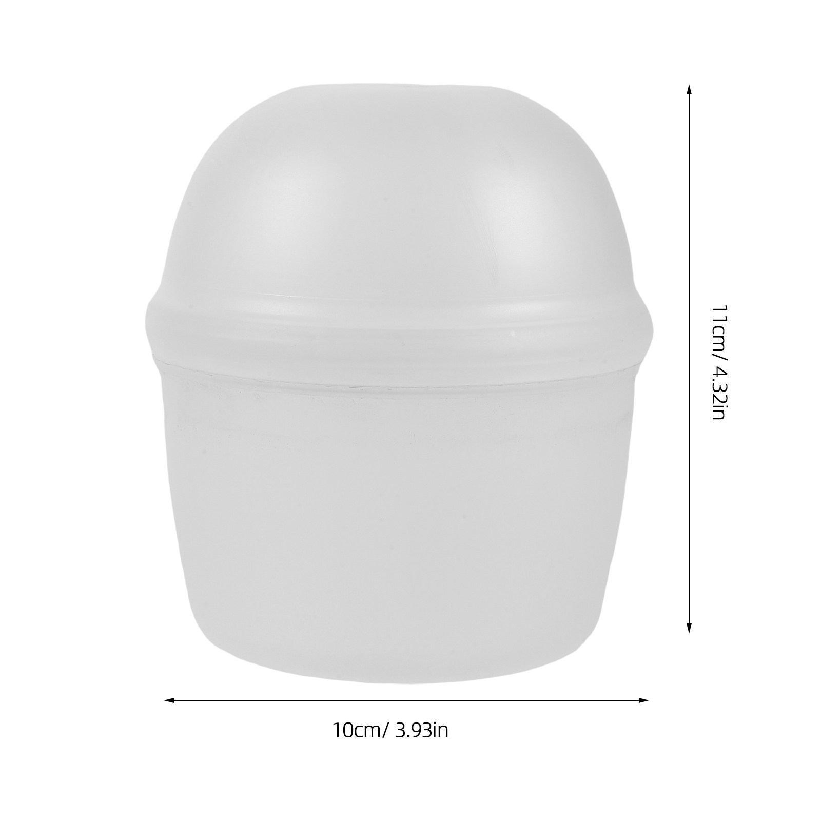 10Pcs Double Lid Airtight Food - Coffee Tea Jars 评论和价格