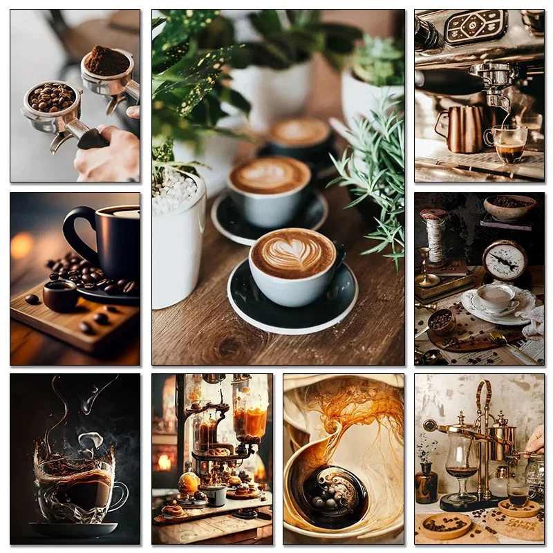 Vintage Coffee Bean Hand Coffe - Coffee Tea Espresso 评论和价格