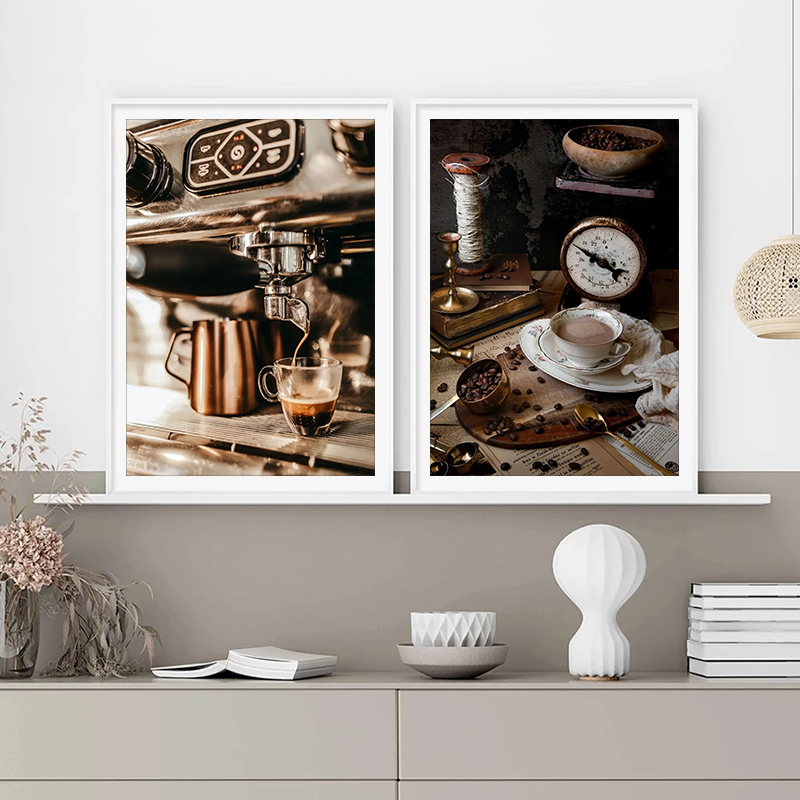 Vintage Coffee Bean Hand Coffe - Coffee Tea Espresso 评论和价格