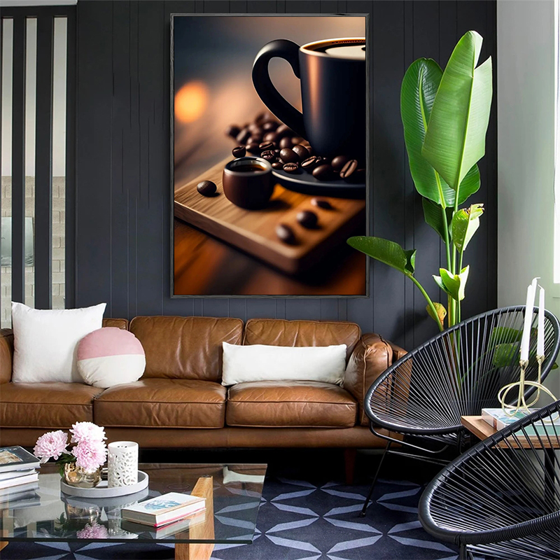 Vintage Coffee Bean Hand Coffe - Coffee Tea Espresso 评论和价格