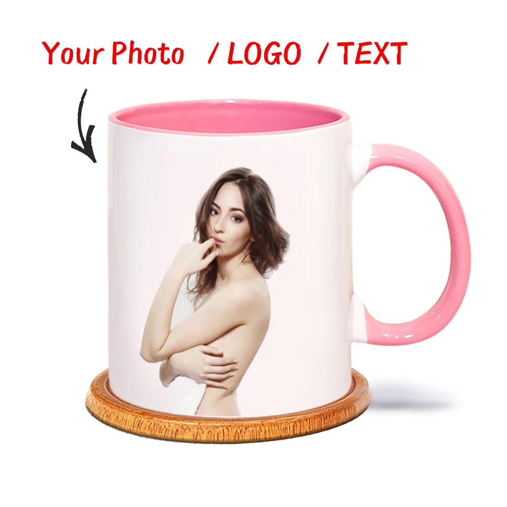 Custom NAME IMAGE TEXT Cup, Pe - Coffee Tea Images 评论和价格