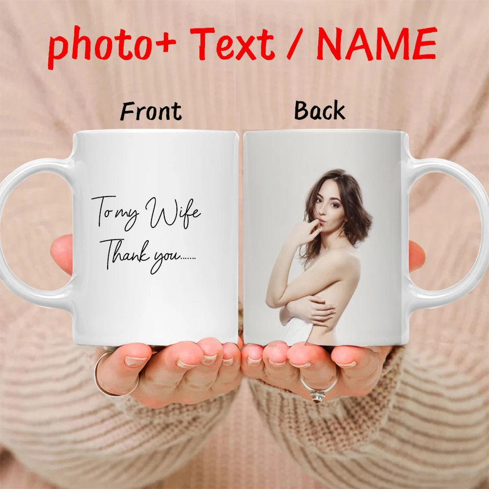 Custom NAME IMAGE TEXT Cup, Pe - Coffee Tea Images 评论和价格