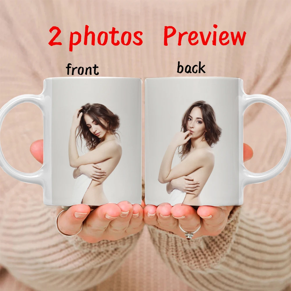 Custom NAME IMAGE TEXT Cup, Pe - Coffee Tea Images 评论和价格