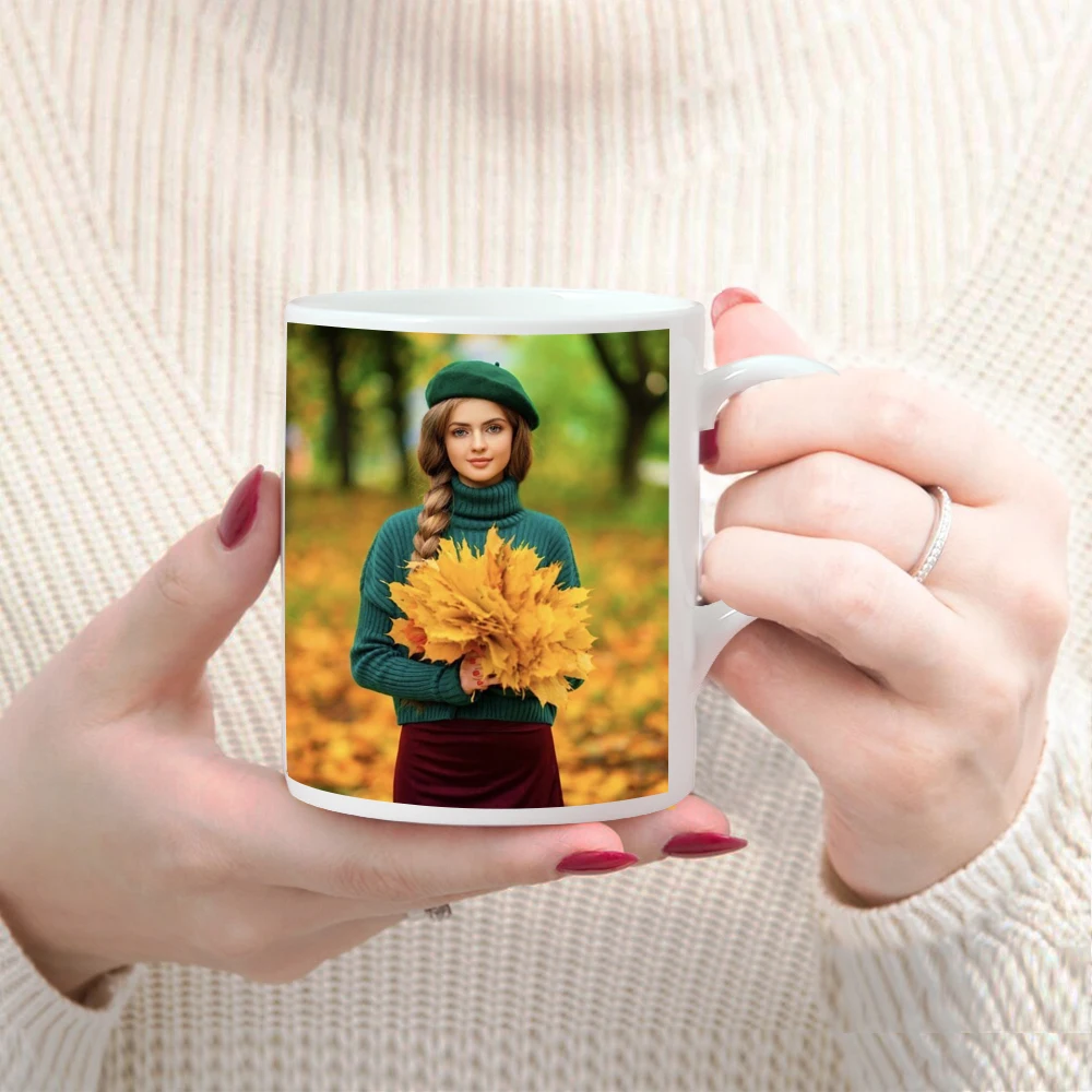 Custom NAME IMAGE TEXT Cup, Pe - Coffee Tea Images 评论和价格