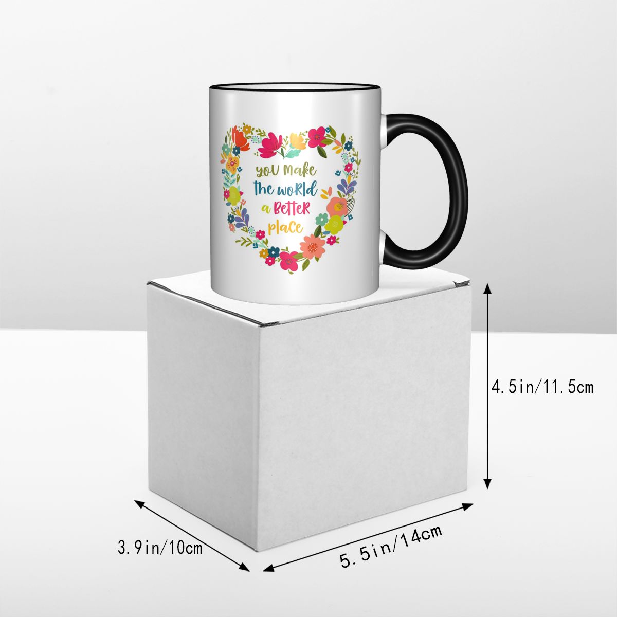 You Make The World A Better Pl - Coffee Tea Place 评论和价格