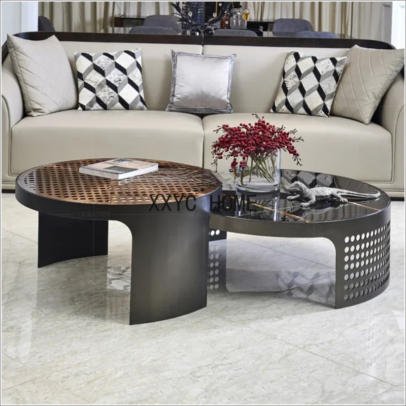 Mild Luxury Marble Coffee Tabl - Coffee Tea Hong Kong 评论和价格