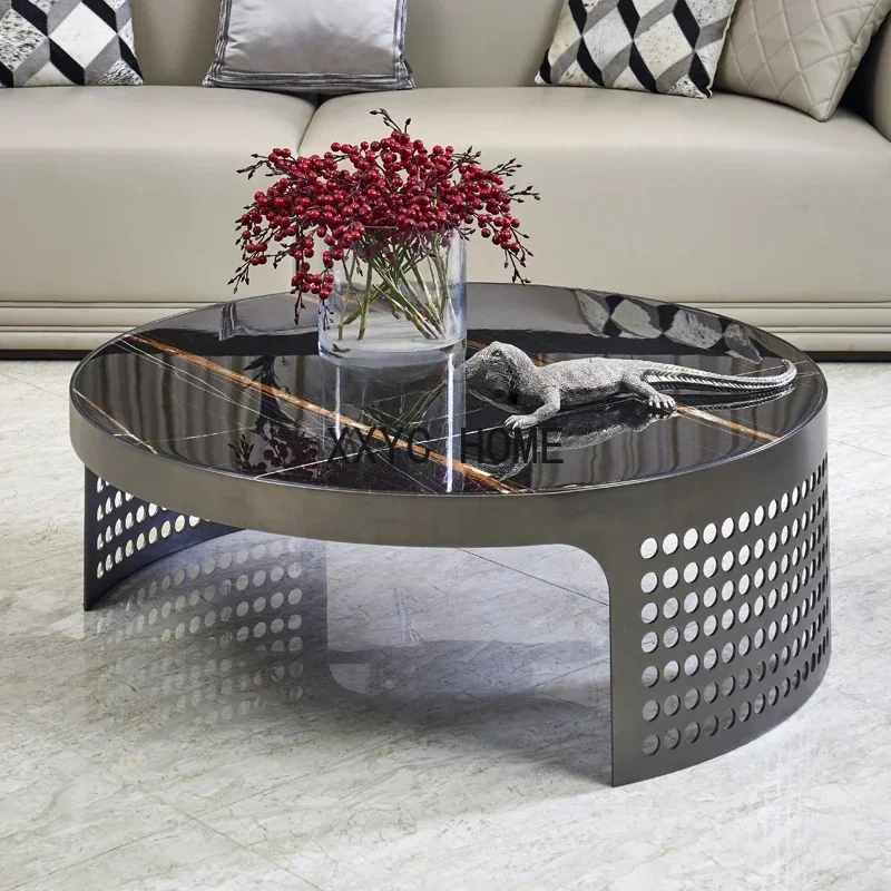 Mild Luxury Marble Coffee Tabl - Coffee Tea Hong Kong 评论和价格