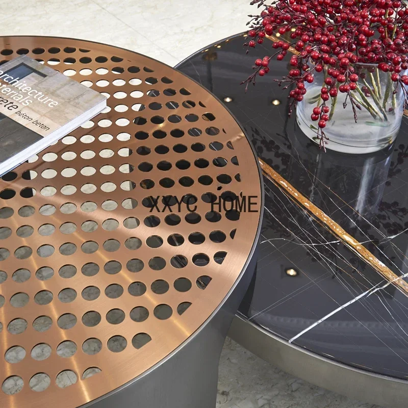 Mild Luxury Marble Coffee Tabl - Coffee Tea Hong Kong 评论和价格